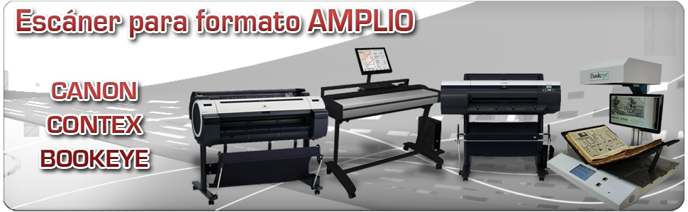 Scanner de gran formato