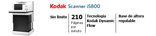 Kodak i5800 Scanner